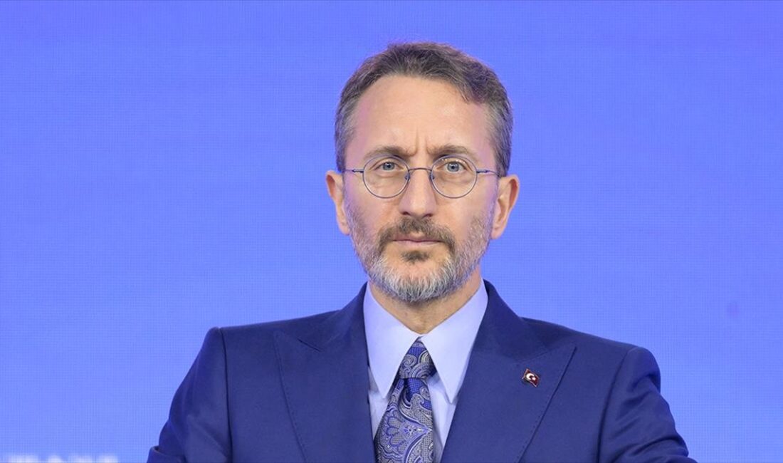 Cumhurbaşkanlığı İletişim Başkanı Fahrettin Altun, "İsrail, gazetecileri korumak için gereken