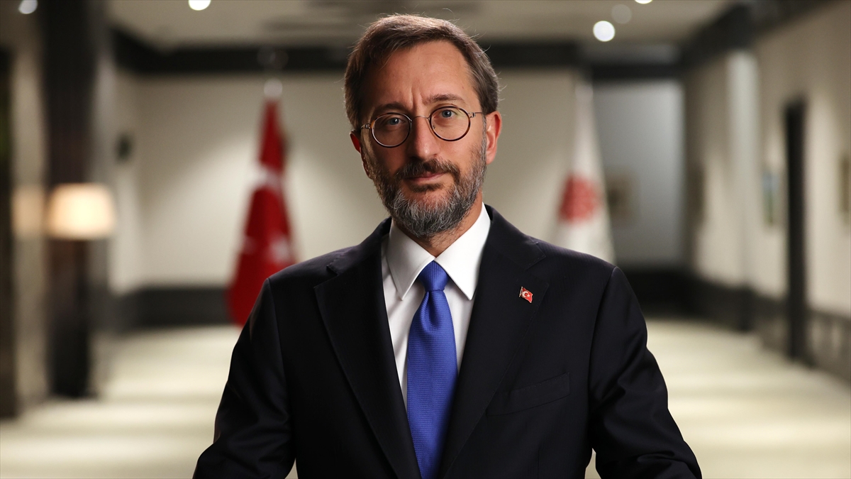 Cumhurbaşkanlığı İletişim Başkanı Fahrettin Altun, İsrail'in hava saldırılarında hayatını kaybeden