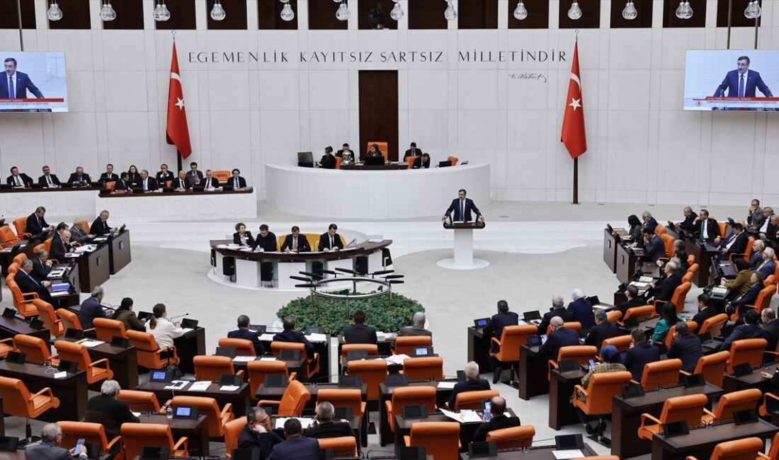 Cumhurbaşkanlığının 2024 yılı bütçesi TBMM Genel Kurulunda kabul edildi TBMM (AA) – Genel Kurulda, bütçe üzerindeki konuşmaların ardından soru-cevap