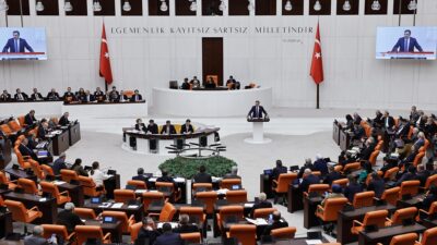TBMM (AA) – Genel Kurulda, bütçe üzerindeki konuşmaların ardından soru-cevap