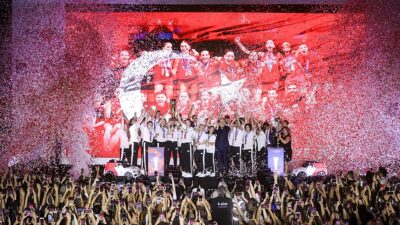 Cumhuriyeti’nin 100. yılında elde edilen başarılarla Türkiye, dünya voleyboluna adeta