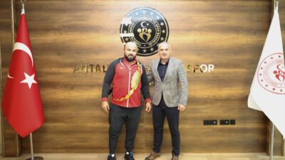 ANTALYA (AA) – CW Enerji Türkiye Yağlı Güreş Ligi'nin ilk