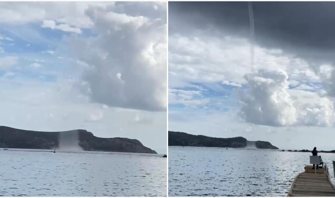 MUĞLA (AA) – Yazı Mahallesi Knidos Antik Kenti a&ccedil;ıklarında g&ouml;r&uuml;len