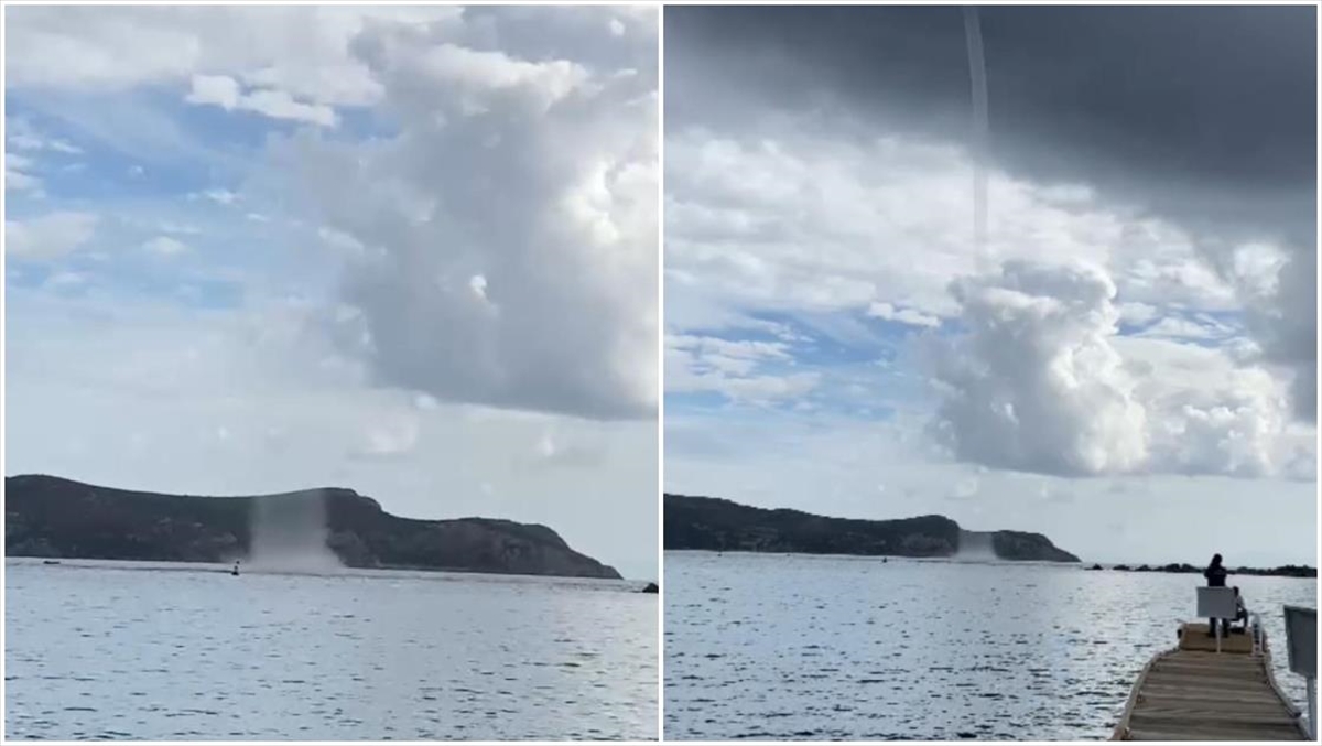 MUĞLA (AA) – Yazı Mahallesi Knidos Antik Kenti a&ccedil;ıklarında g&ouml;r&uuml;len