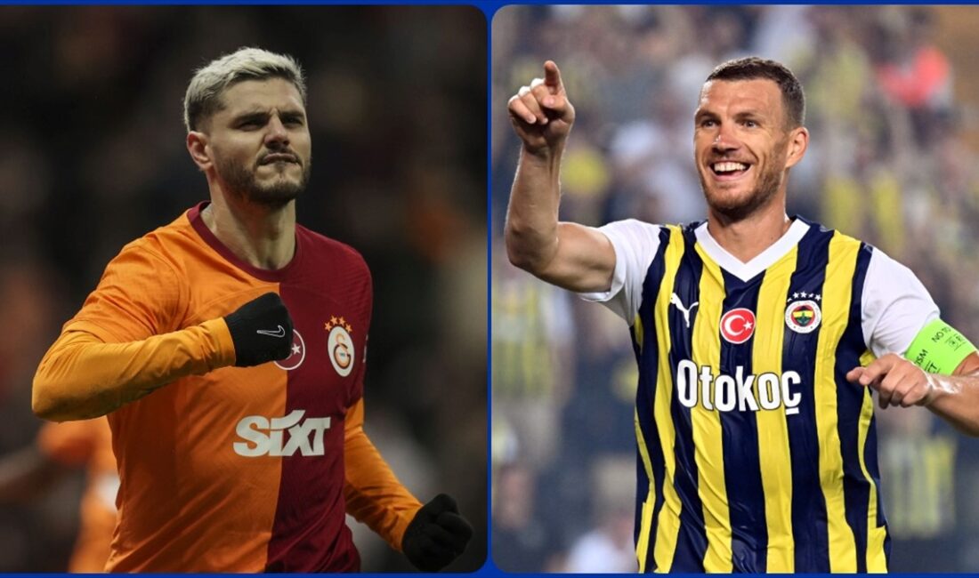 Trendyol Süper Lig'in 18. haftasında Fenerbahçe ile Galatasaray arasında 24