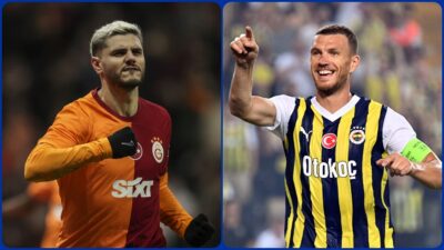 Trendyol Süper Lig'in 18. haftasında Fenerbahçe ile Galatasaray arasında 24