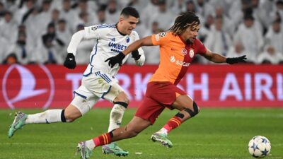 KOBENHAVN (AA) – Galatasaray, UEFA Şampiyonlar Ligi A Grubu 6.