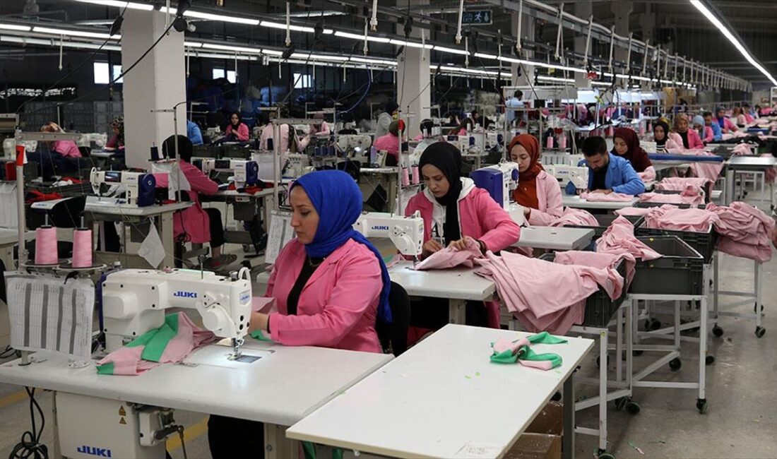 Muş'ta son yıllarda açılan tekstil fabrikaları, hem gençlerin iş bulma