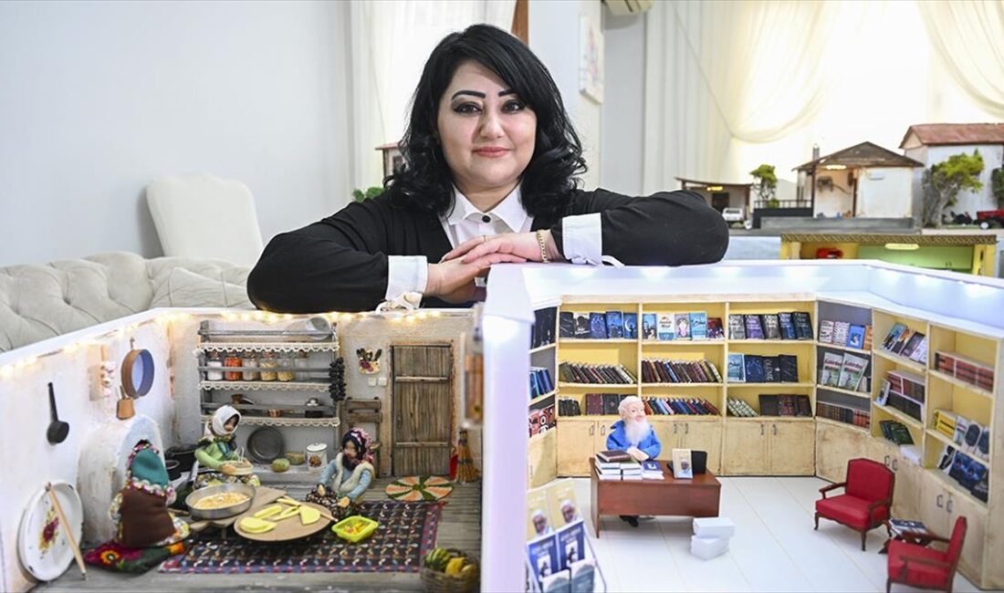 Sanatçı Şenay Fidan, İsrail-Filistin savaşında evlerini kaybeden 10 Filistinli aileye,