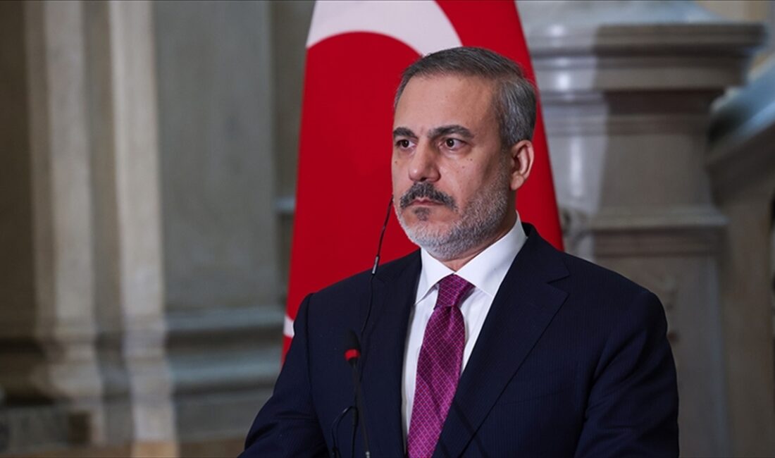 Dışişleri Bakanı Hakan Fidan, Gazze'de savaşın durdurulmasına ve kalıcı barışın