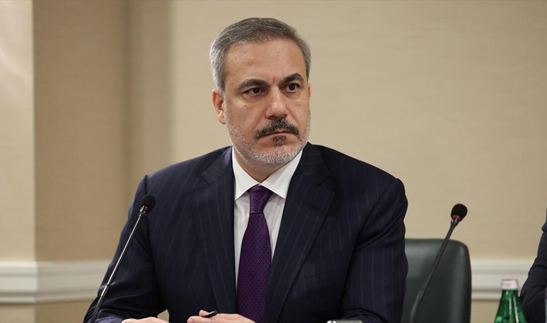 ABD temasları kapsamında Washington'da Gazze'deki son durumu değerlendiren Dışişleri Bakanı
