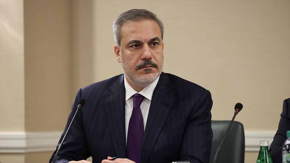 ABD temasları kapsamında Washington'da Gazze'deki son durumu değerlendiren Dışişleri Bakanı