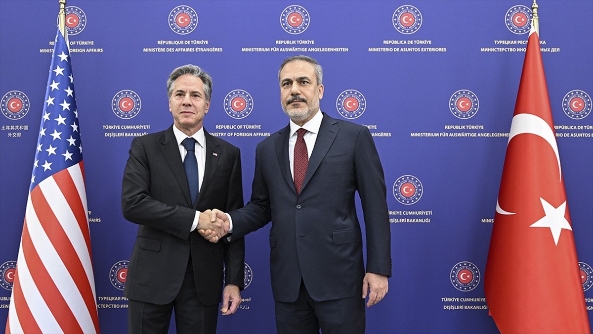 Dışişleri Bakanı Hakan Fidan, ABD'li mevkidaşı Antony Blinken'la yaptığı görüşmede,