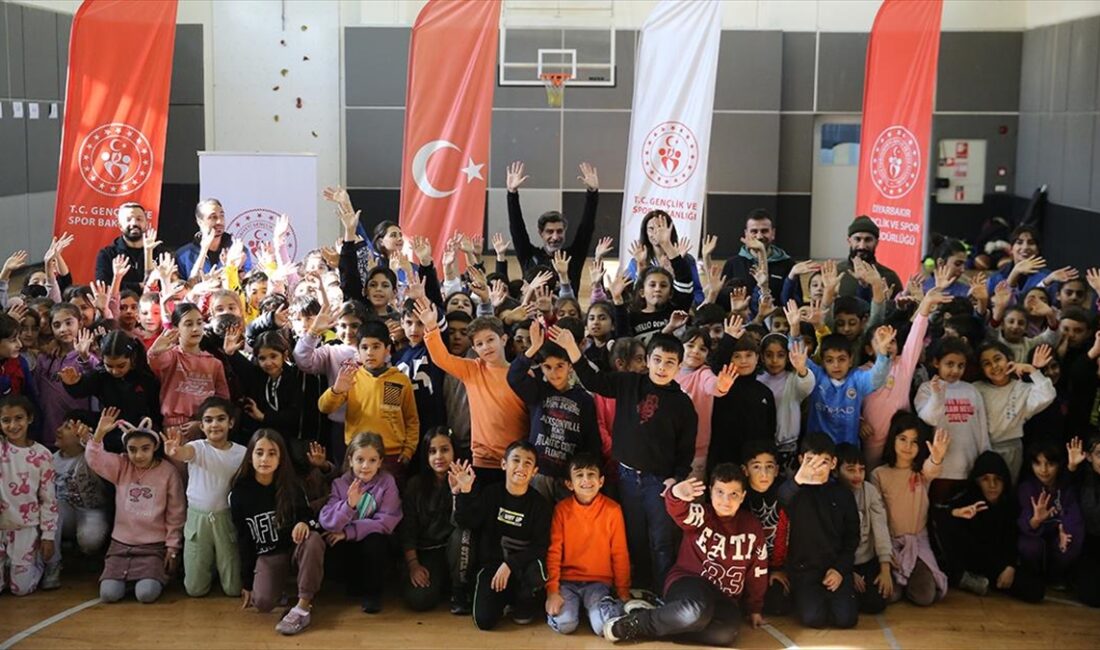 Gençlik ve Spor Bakanlığının "Türkiye Sportif Yetenek Taraması ve Spora