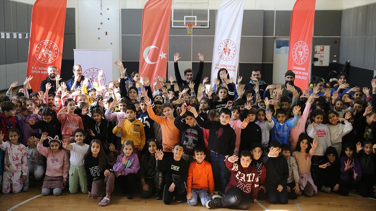 Gençlik ve Spor Bakanlığının "Türkiye Sportif Yetenek Taraması ve Spora