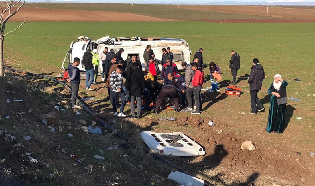 DİYARBAKIR (AA) – Kızıltepe-Diyarbakır seferini yapan A.&Ouml;. idaresindeki 34 FNA