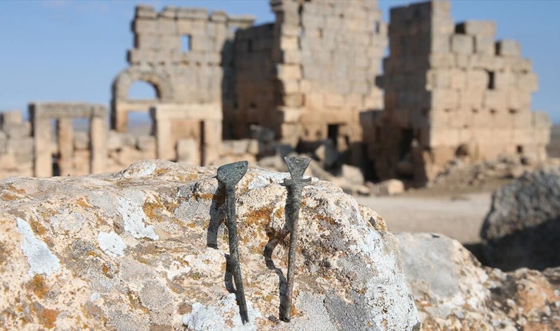 Diyarbakır'ın Çınar ilçesindeki Zerzevan Kalesi'nde yürütülen kazılarda, Mithras dinine ait