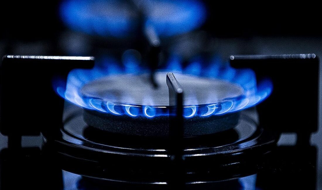Türkiye'nin doğal gaz ithalatı, ekimde geçen yılın aynı ayına göre