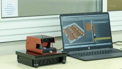 DEÜ Rektörü Prof. Dr. Nükhet Hotar, Elektronik Malzemeler Üretim ve