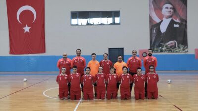 İki kez Avrupa şampiyonu olan Down Sendromlu Futsal Milli Takımı,