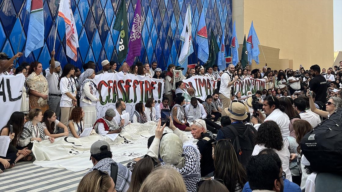 Birleşmiş Milletler İklim Değişikliği Çerçeve Sözleşmesi 28. Taraflar Konferansı'nda (COP28)