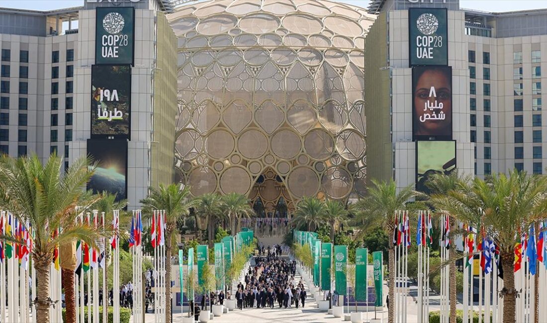 DUBAI (AA) – COP28 kapsamında düzenlenen Dünya İklim Eylemi Zirvesi’nde