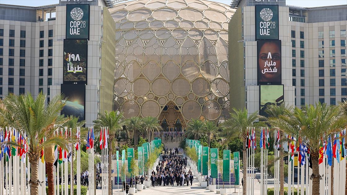 DUBAI (AA) – COP28 kapsamında düzenlenen Dünya İklim Eylemi Zirvesi’nde