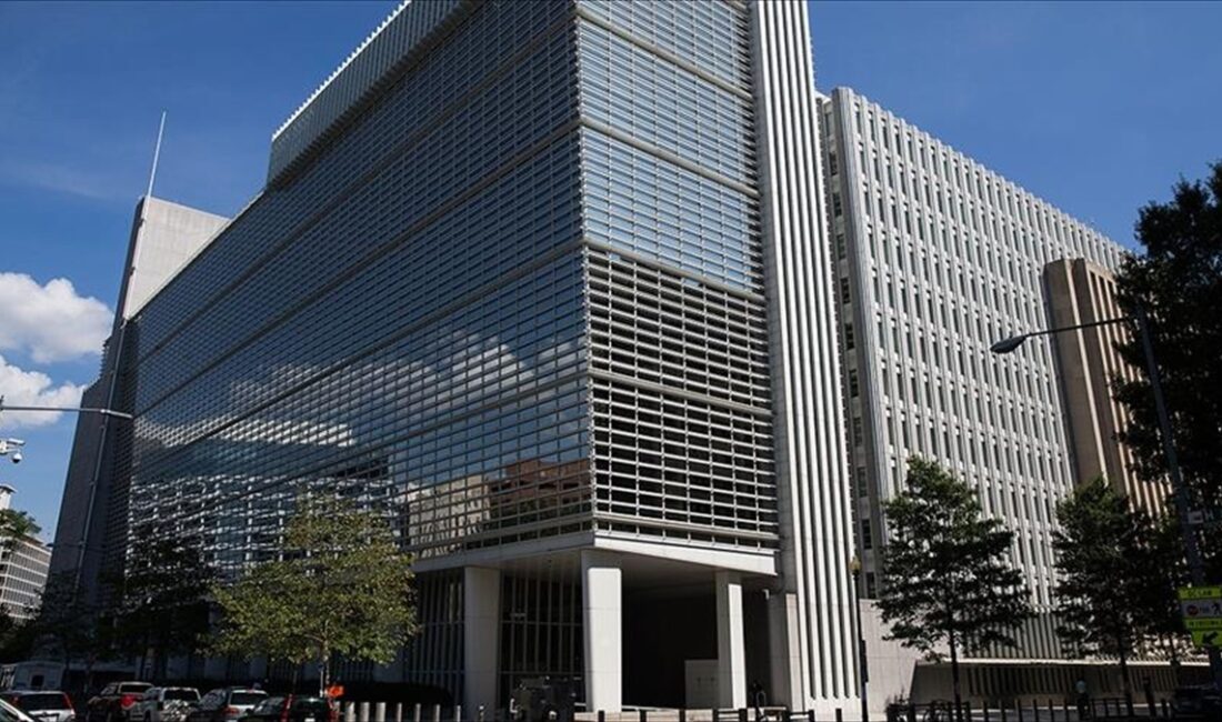 NEW YORK (AA) – Dünya Bankasından yapılan açıklamada, Bankanın Birleşmiş