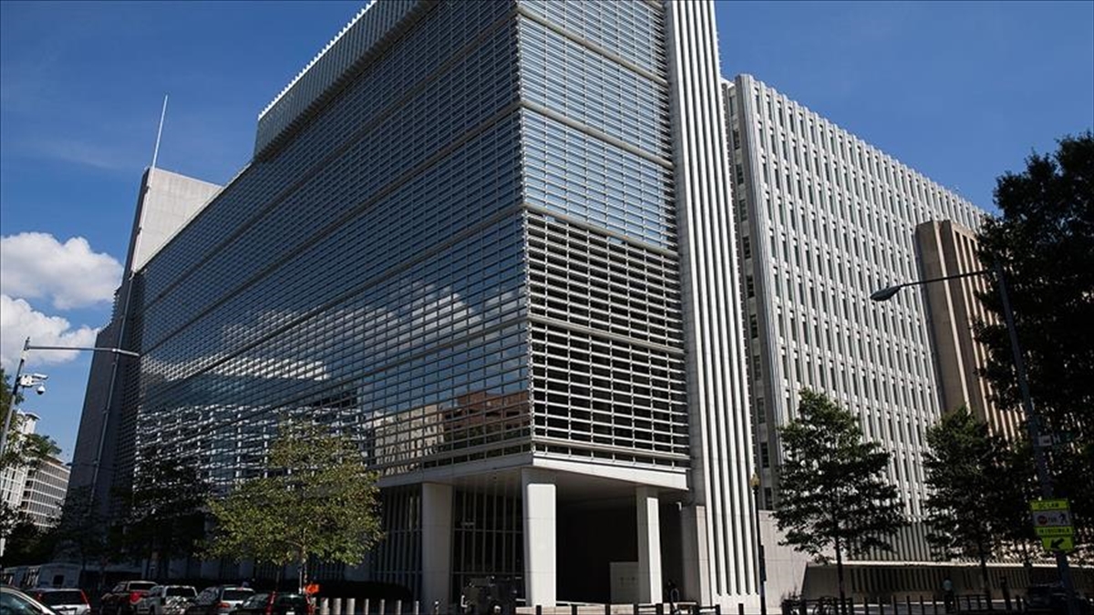 NEW YORK (AA) – Dünya Bankasından yapılan açıklamada, Bankanın Birleşmiş