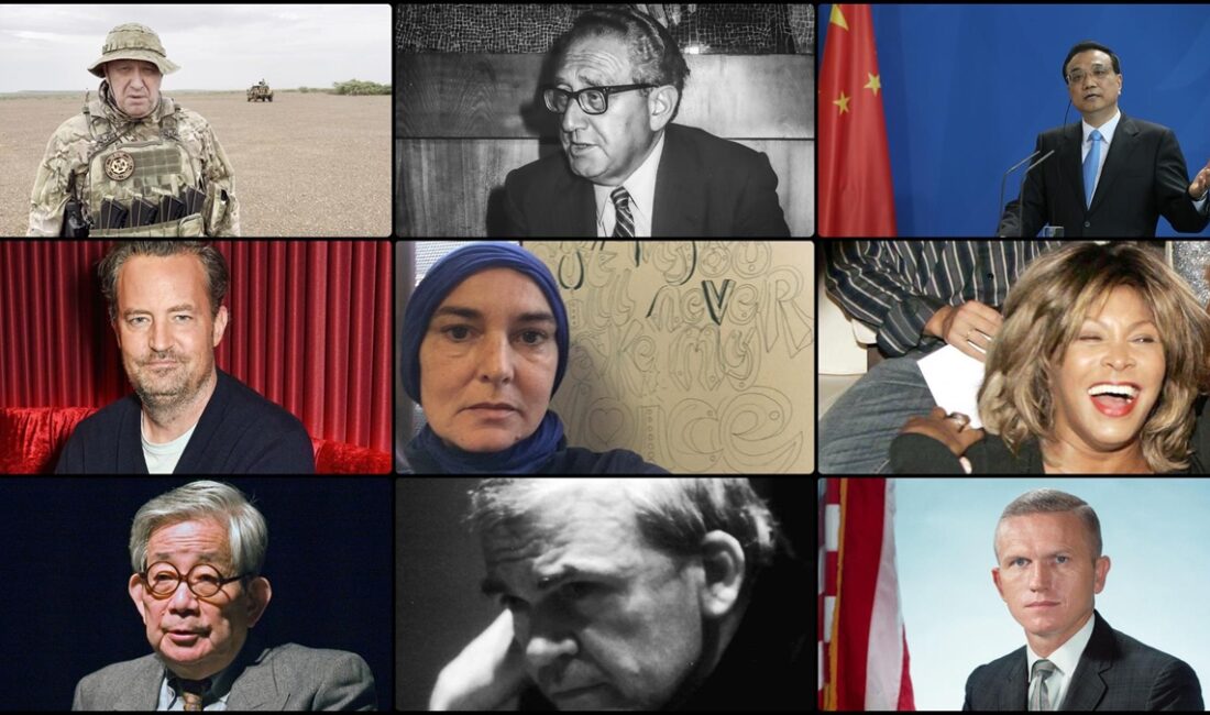 Dünya, 2023'te Wagner grubunun kurucusu Yevgeniy Prigojin'den Soğuk Savaş Dönemi'nin
