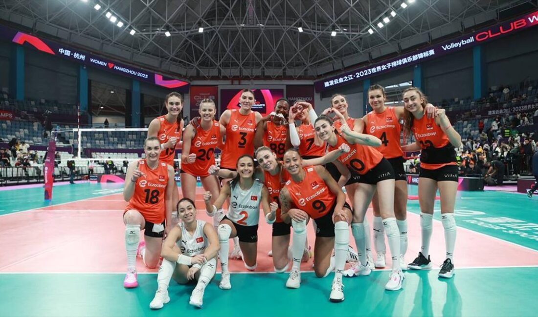 Eczacıbaşı Dynavit, FIVB Kadınlar Dünya Kulüpler Şampiyonası yarı finalinde Brezilya