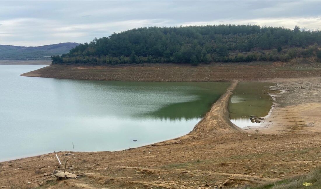 Edirne'de son dönemde etkili olan yağmurlar, Keşan ilçesine içme suyu