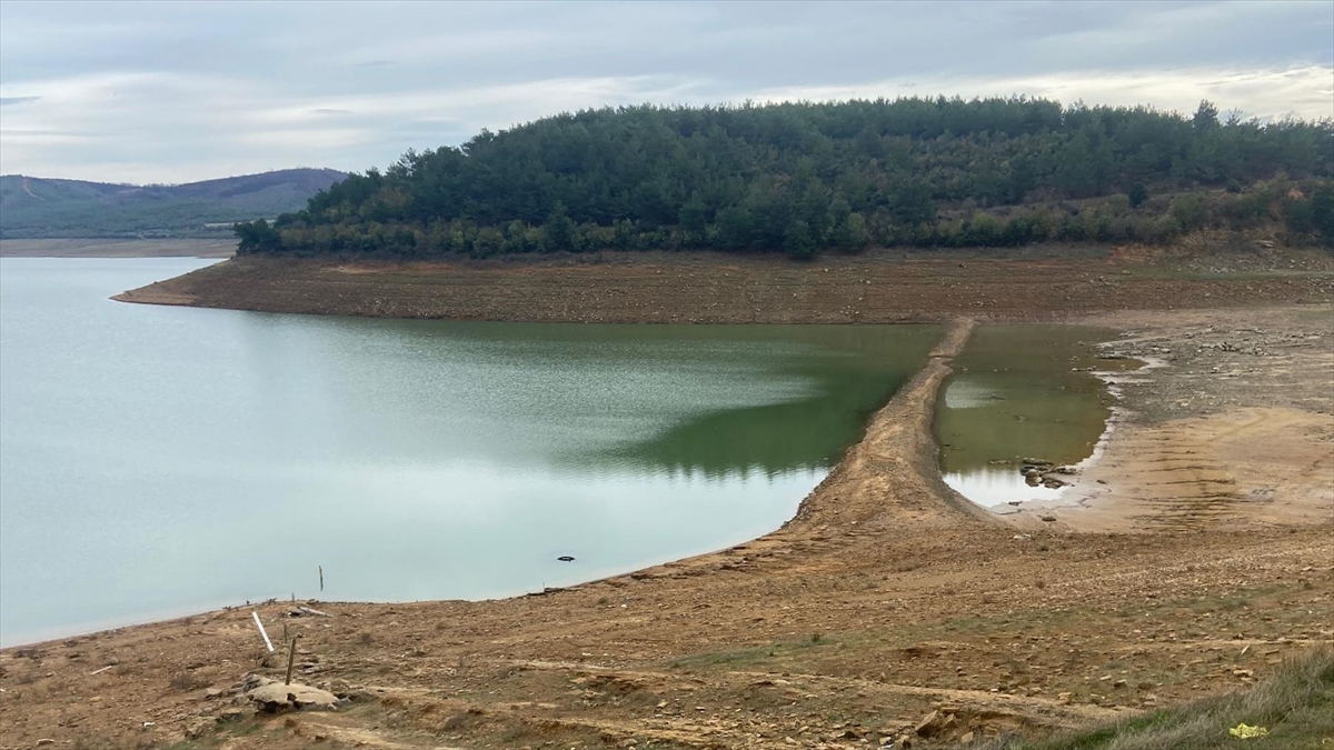 Edirne'de son dönemde etkili olan yağmurlar, Keşan ilçesine içme suyu