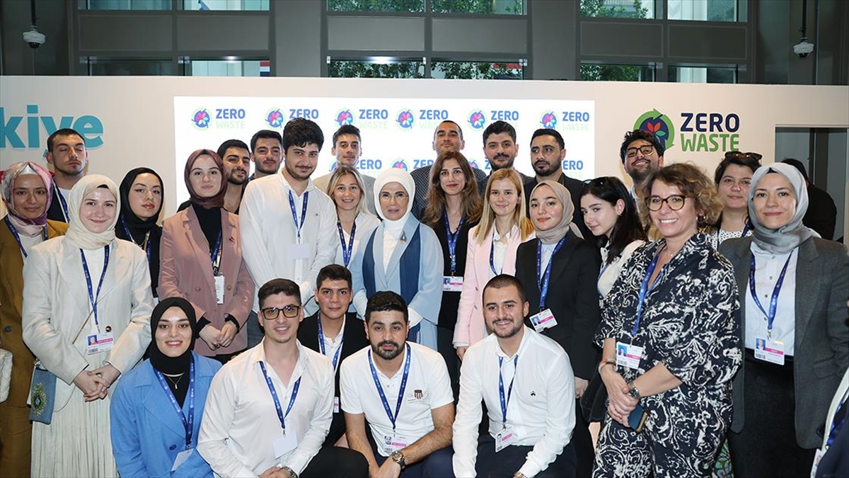 Emine Erdoğan, Expo City Dubai'de düzenlenen "Yeşil Bir Gelecek İçin