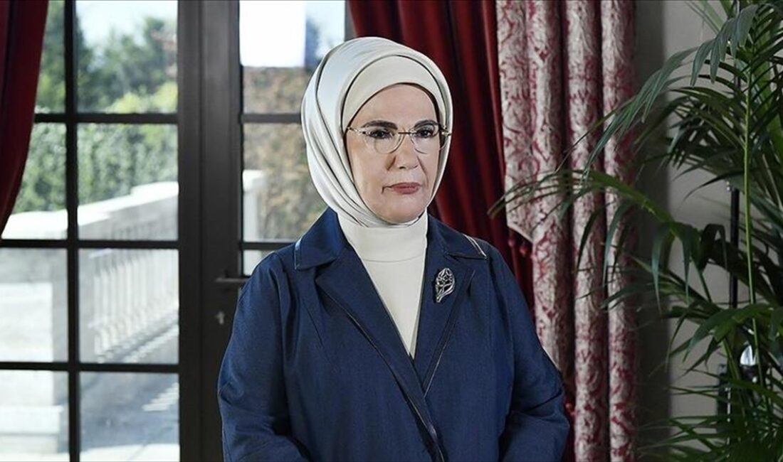 İSTANBUL (AA) – Emine Erdoğan, sosyal medya hesabından yaptığı paylaşımda,