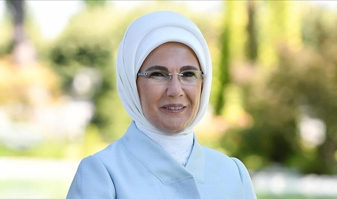 ANKARA (AA) – Emine Erdoğan, sosyal medya hesabından yaptığı paylaşımda,