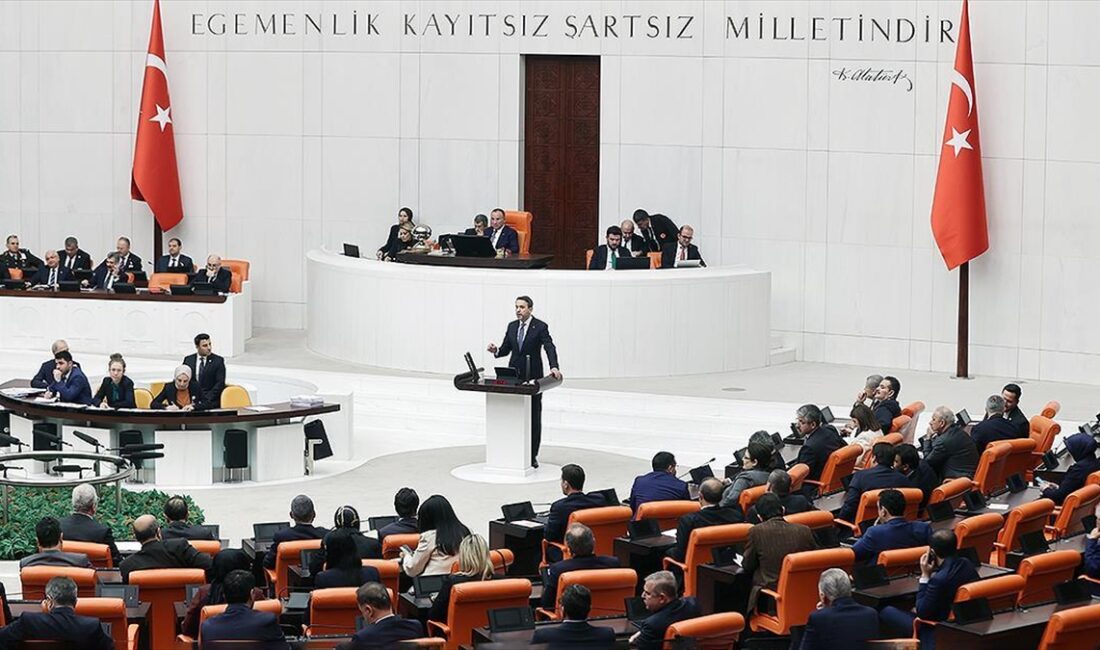 TBMM Genel Kurulunda, Enerji ve Tabii Kaynaklar ile Milli Savunma