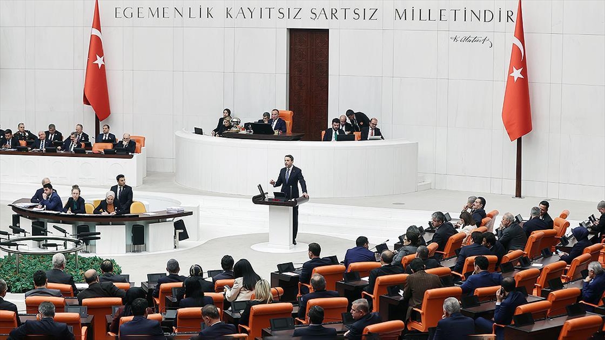 TBMM Genel Kurulunda, Enerji ve Tabii Kaynaklar ile Milli Savunma