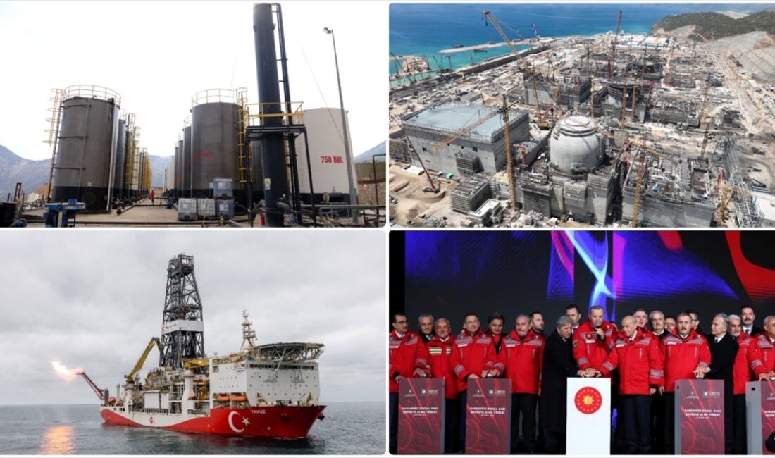 Karadeniz Doğal Gazı Devreye Alma Töreni, Zonguldak Filyos Türkiye Petrolleri