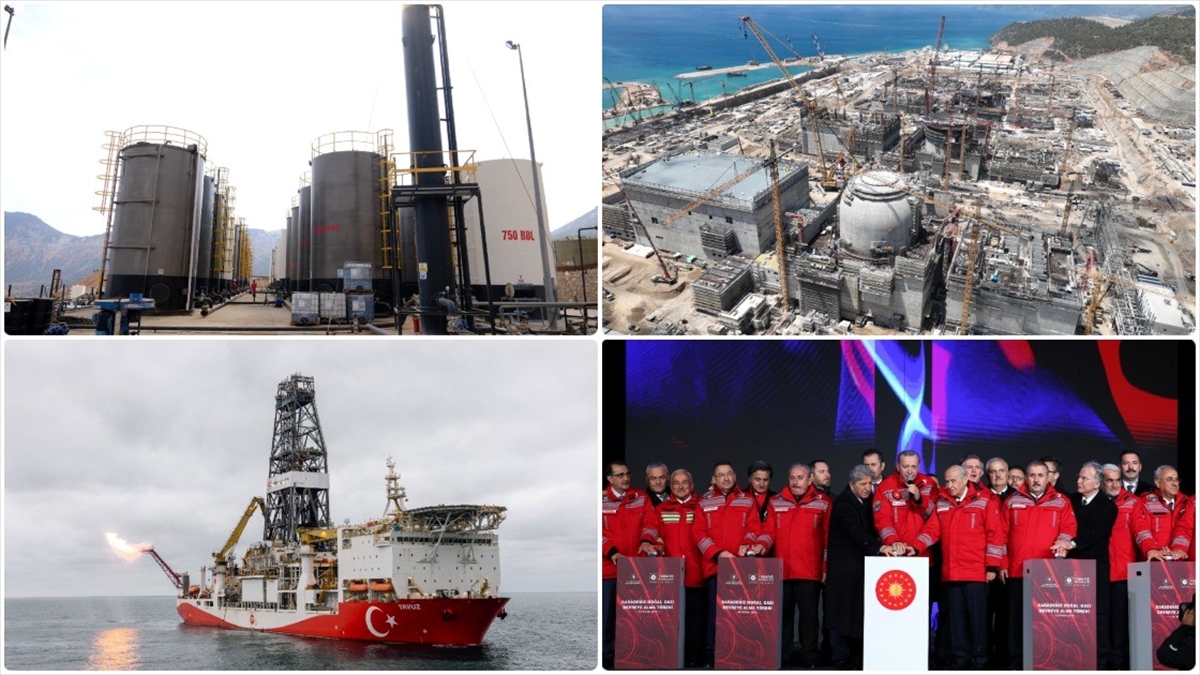 Karadeniz Doğal Gazı Devreye Alma Töreni, Zonguldak Filyos Türkiye Petrolleri
