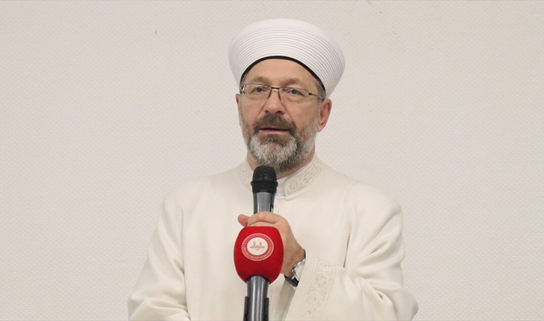 Erbaş, Fransa’da şehit askerler ve İsrail saldırılarında öldürülen Filistinliler için dua etti Diyanet İşleri Başkanı Prof. Dr. Ali Erbaş, "Her vesileyle bu