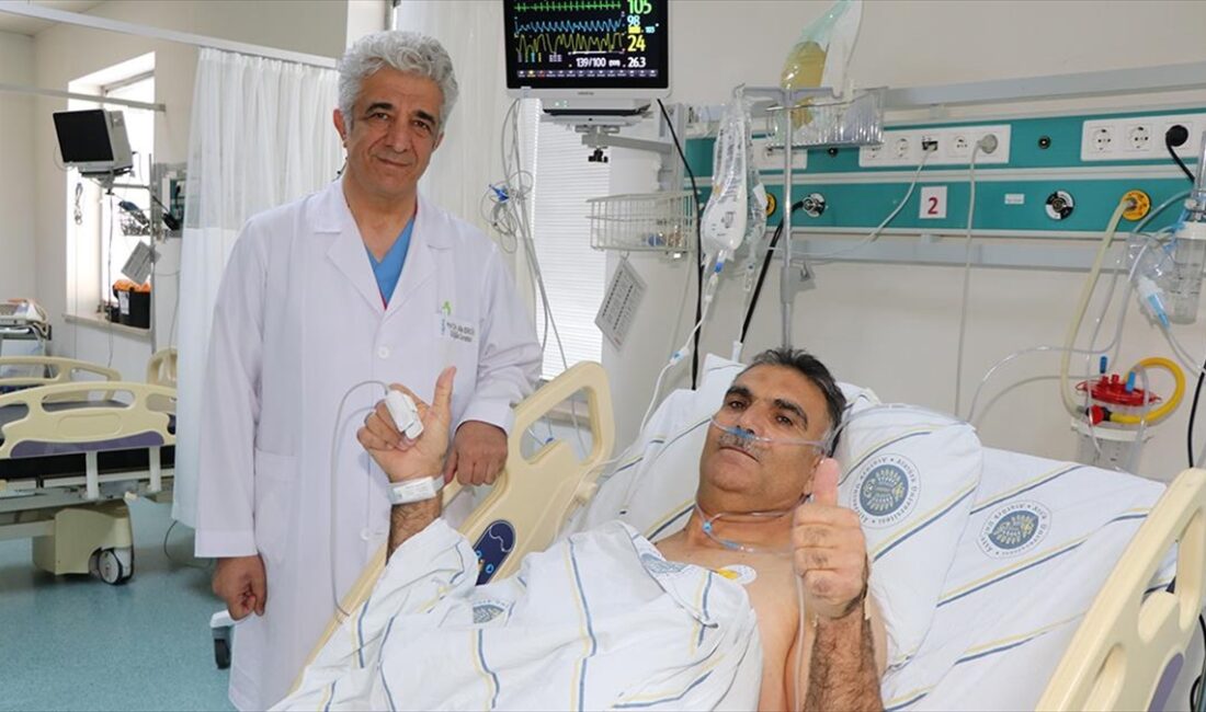 Türkiye'de yemek borusu kanseri ameliyatının kapalı yöntemle başarıyla yapıldığı en