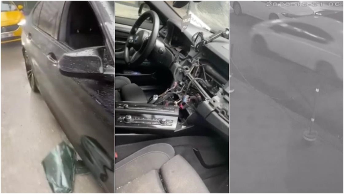 İSTANBUL (AA) – G&ouml;kevler Mahallesi’ndeki bir otele d&uuml;n konaklamak i&ccedil;in