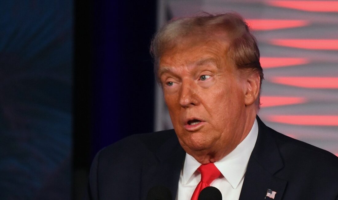 ANKARA (AA) – CNN’in haberine göre, Trump, seçim kampanyasının Nevada