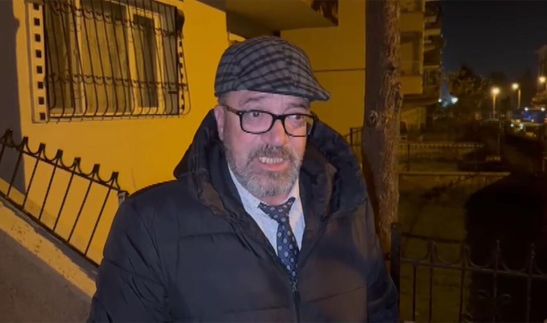 Ankara'nın Sincan ilçesinde Nursena Kozan'ın eski eşi Şafak Şahin tarafından