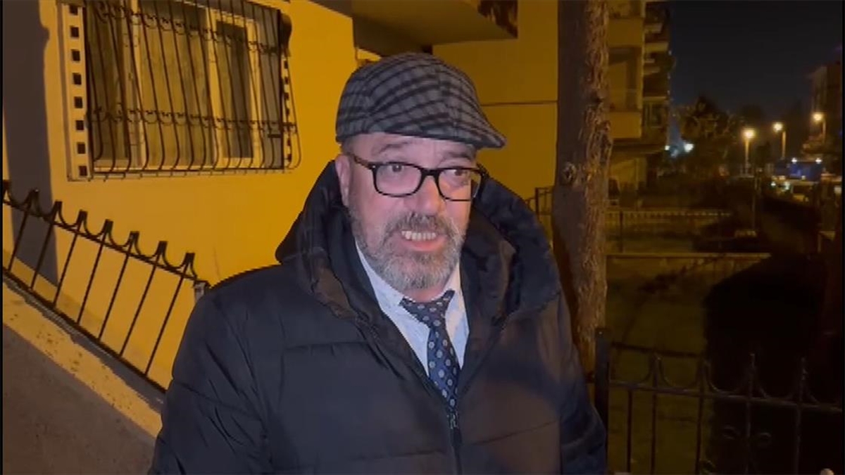 Ankara'nın Sincan ilçesinde Nursena Kozan'ın eski eşi Şafak Şahin tarafından