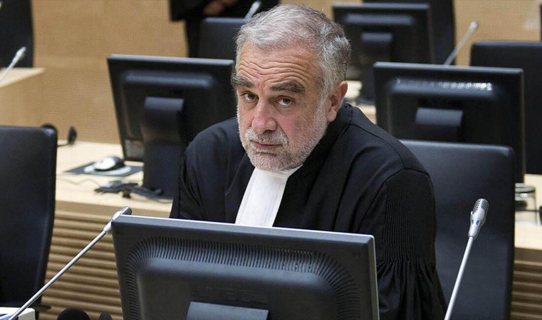 Eski Uluslararası Ceza Mahkemesi (UCM) Başsavcısı Luis Moreno-Ocampo, İsrail'in Gazze'yi