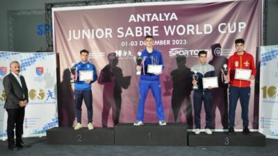 ANTALYA (AA) – Eskrimde Gençler Kılıç Dünya Kupası'nda ikinci gün