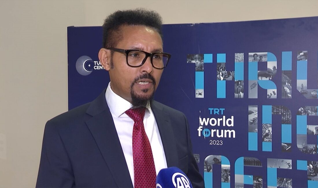 Etiyopyalı akademisyen Prof. Dr. Arkebe Oqubay, "Afrika, Avrupa ülkeleriyle halen