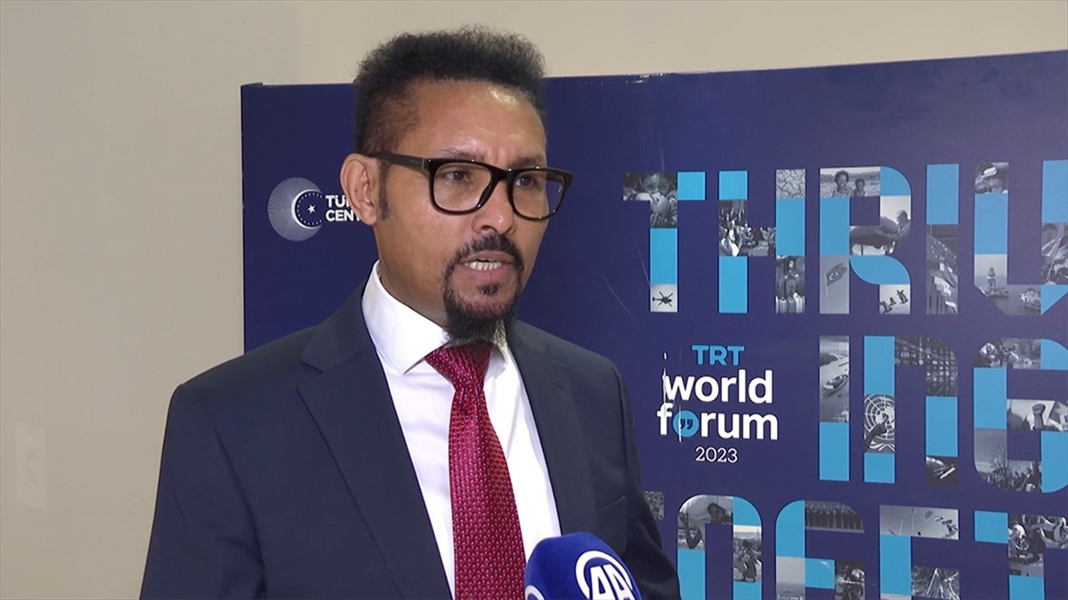 Etiyopyalı akademisyen Prof. Dr. Arkebe Oqubay, "Afrika, Avrupa ülkeleriyle halen